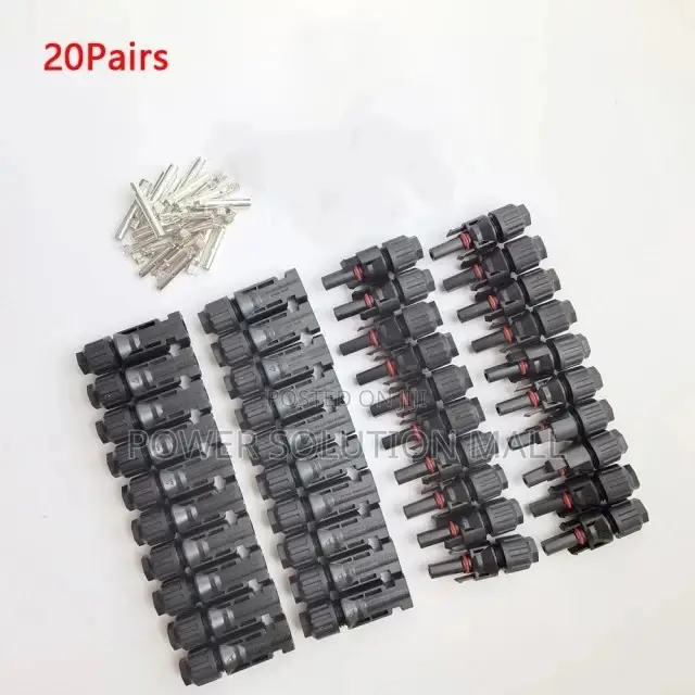 20 Pairs of Mc4 Connector