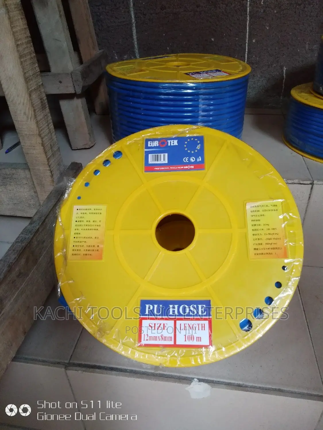 12mx100m Air Hose