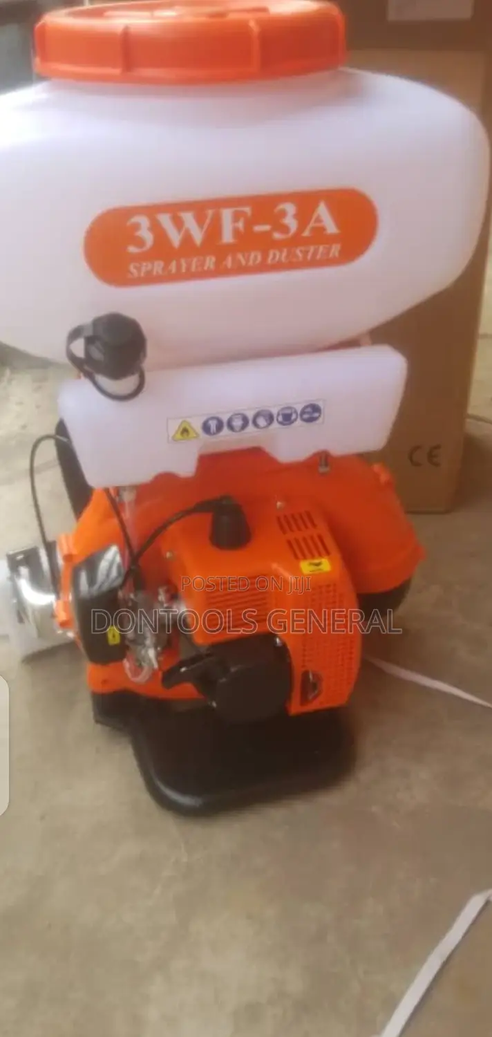 3wf-3a Mist-Dust Knapsack Power Sprayer