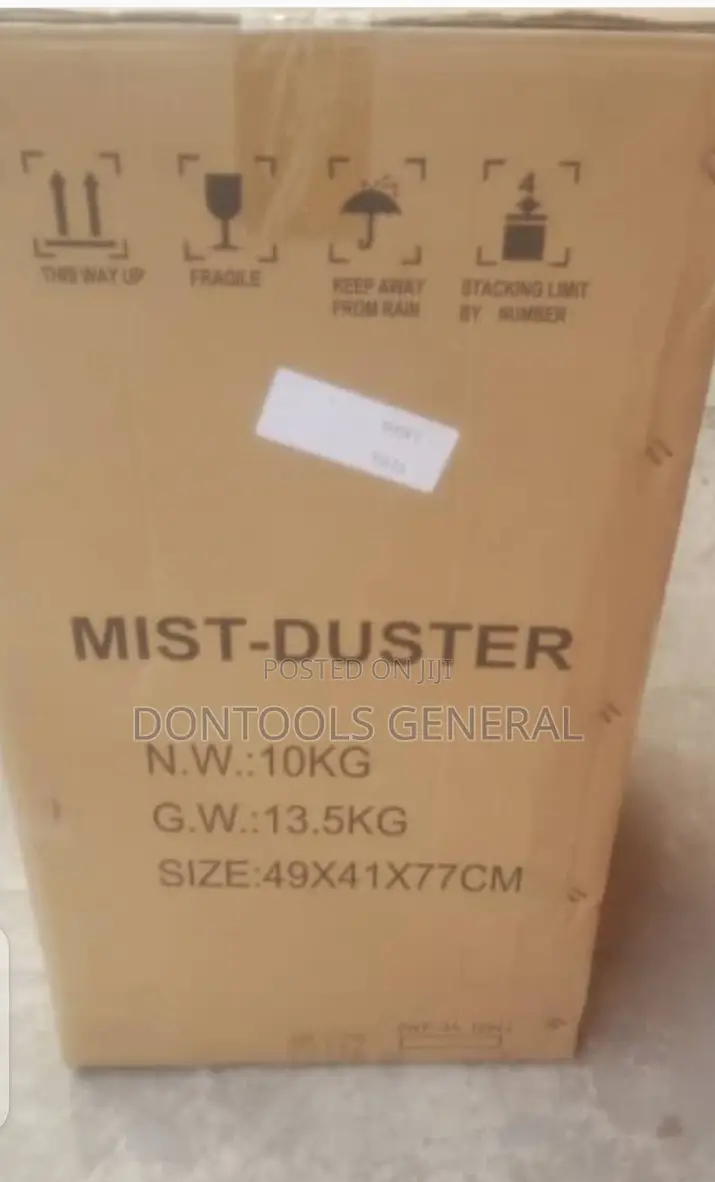 3wf-3a Mist-Dust Knapsack Power Sprayer