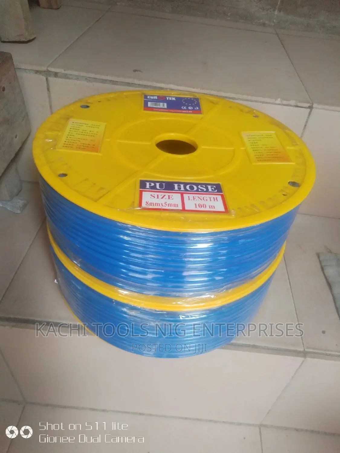 8mm X 100 )Air Hose