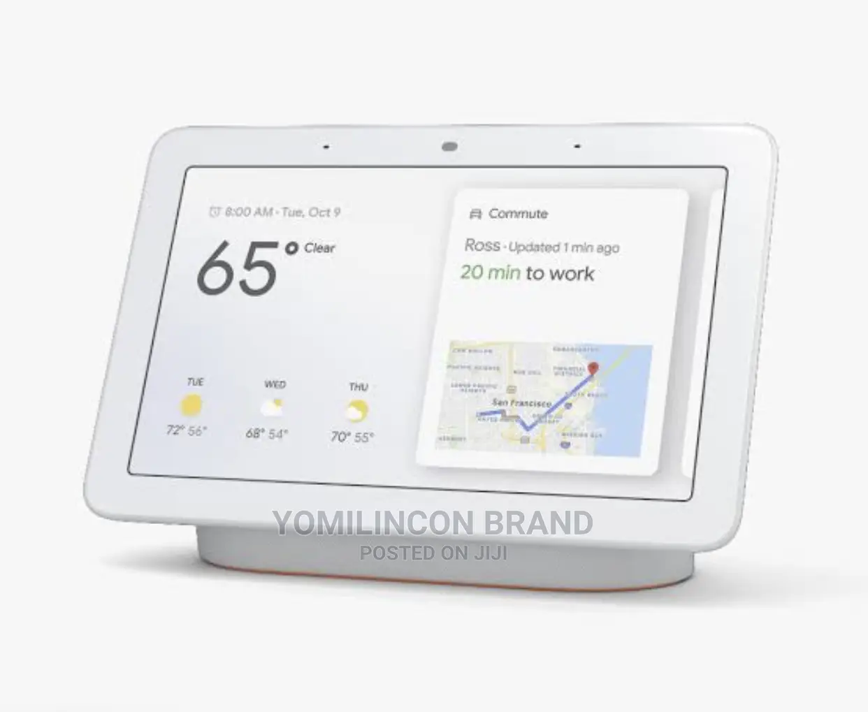 Google Nest Hub.