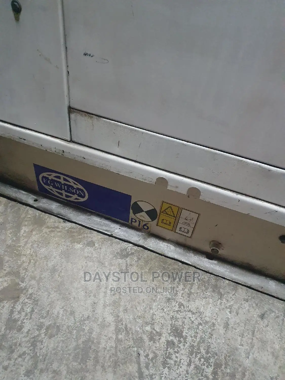 Super Clean 15kva 16kva JMG Fg Wilson Soundproof Diesel Gen