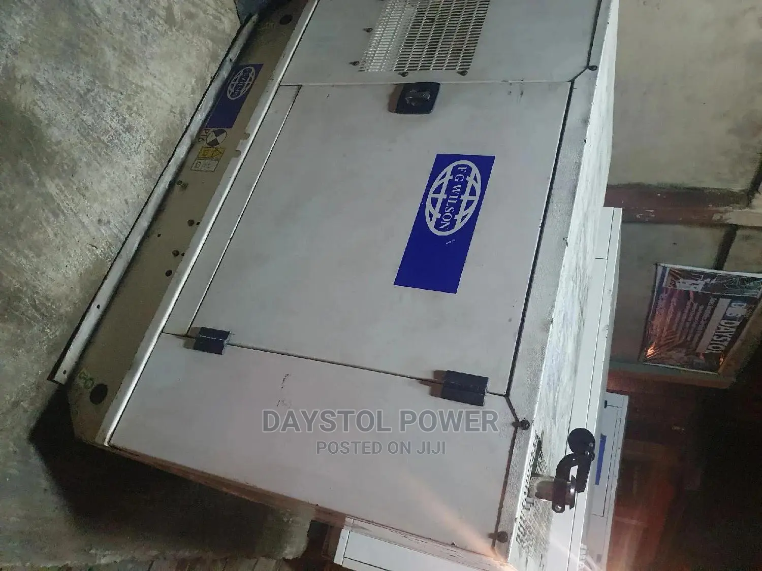 Super Clean 15kva 16kva JMG Fg Wilson Soundproof Diesel Gen