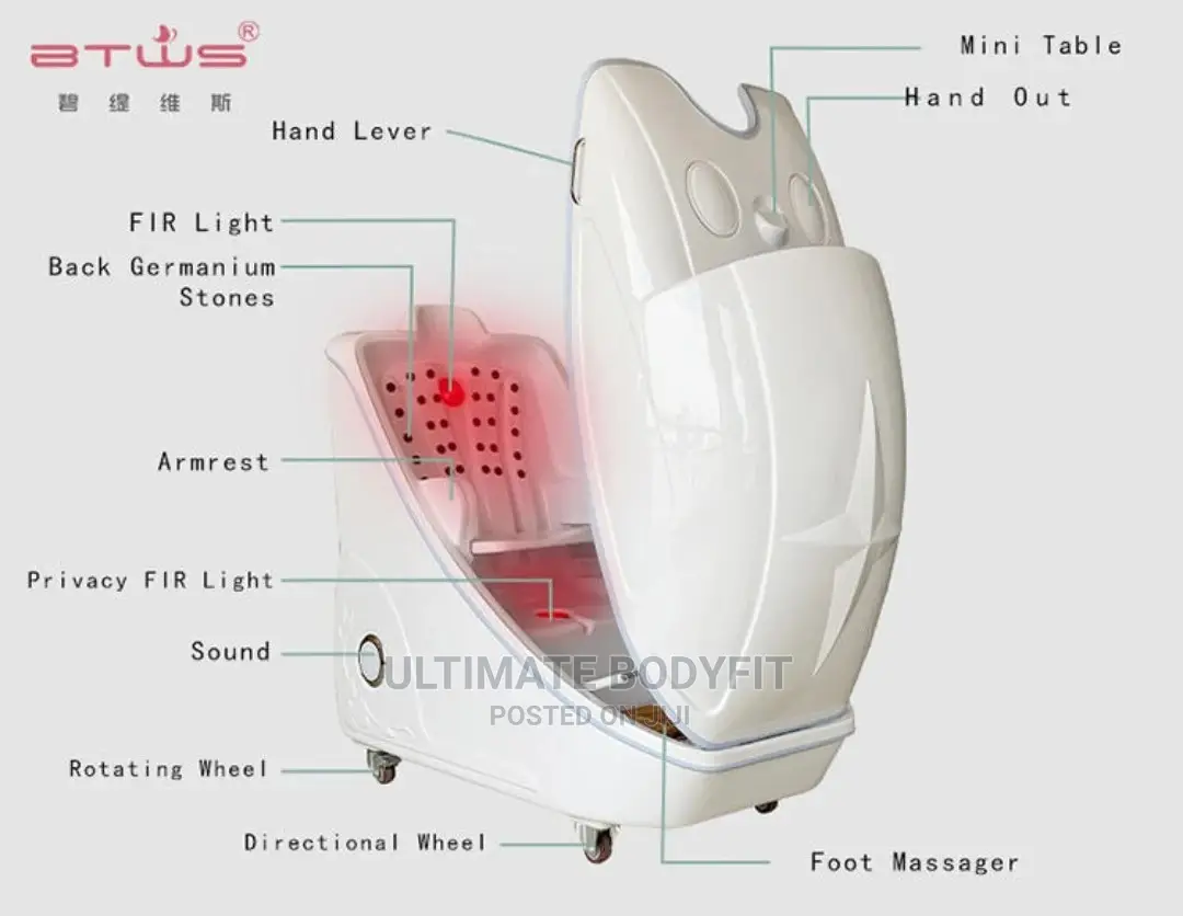 Brand New Hydrotherapy Spa Fat Slimming Capsules Machine