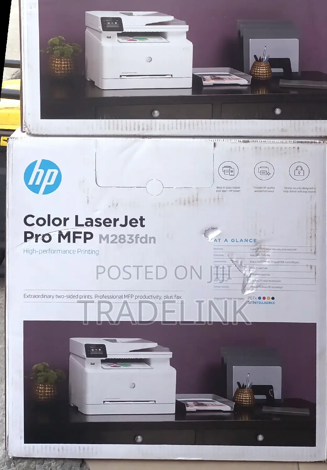 Hp Colour Laserjet Pro MFP M283fdn