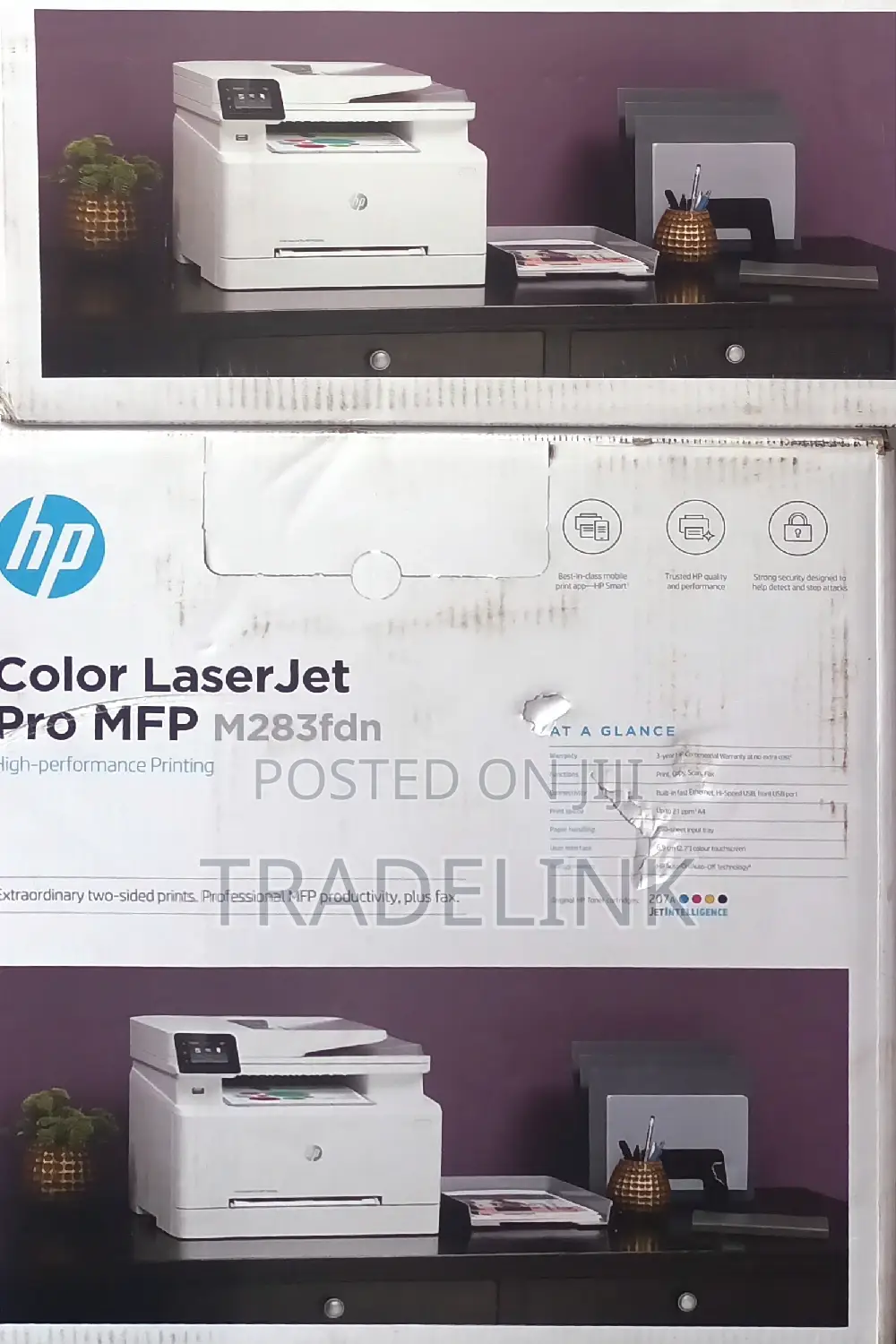 Hp Colour Laserjet Pro MFP M283fdn