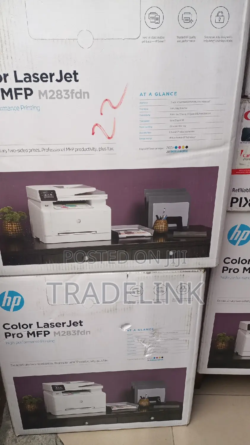 Hp Colour Laserjet Pro MFP M283fdn