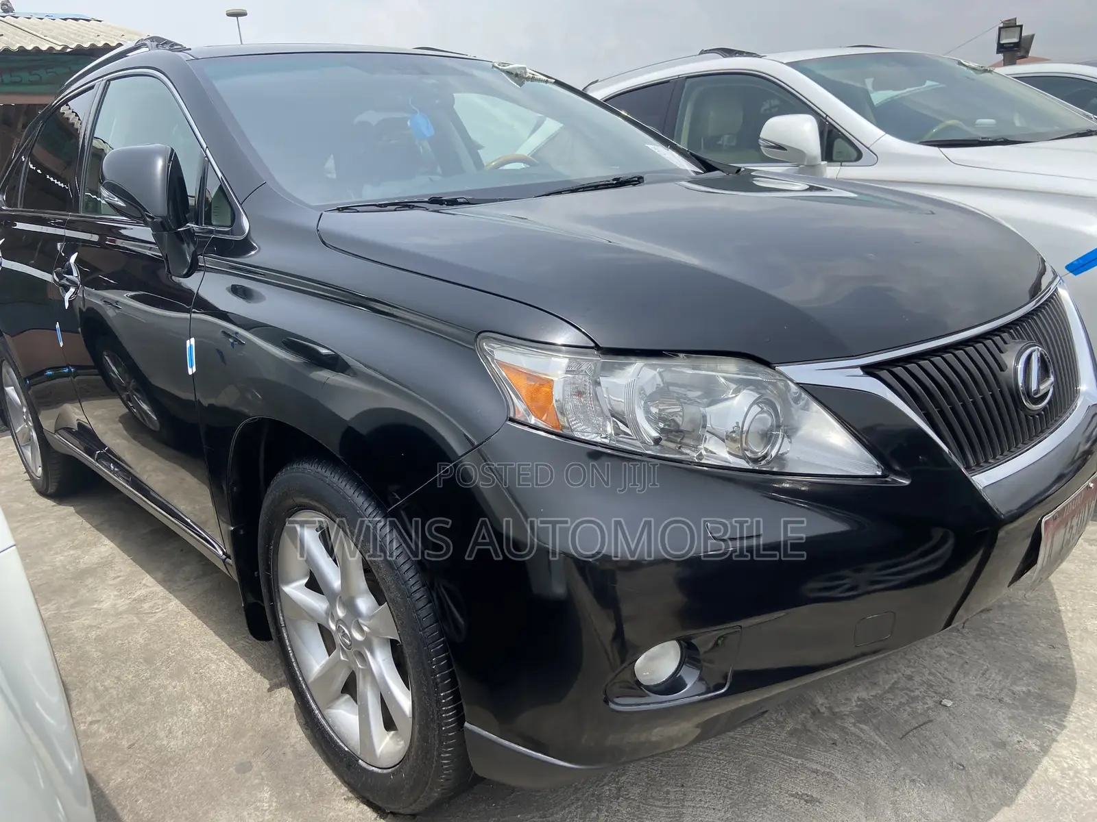 Lexus RX 350 2011 Black