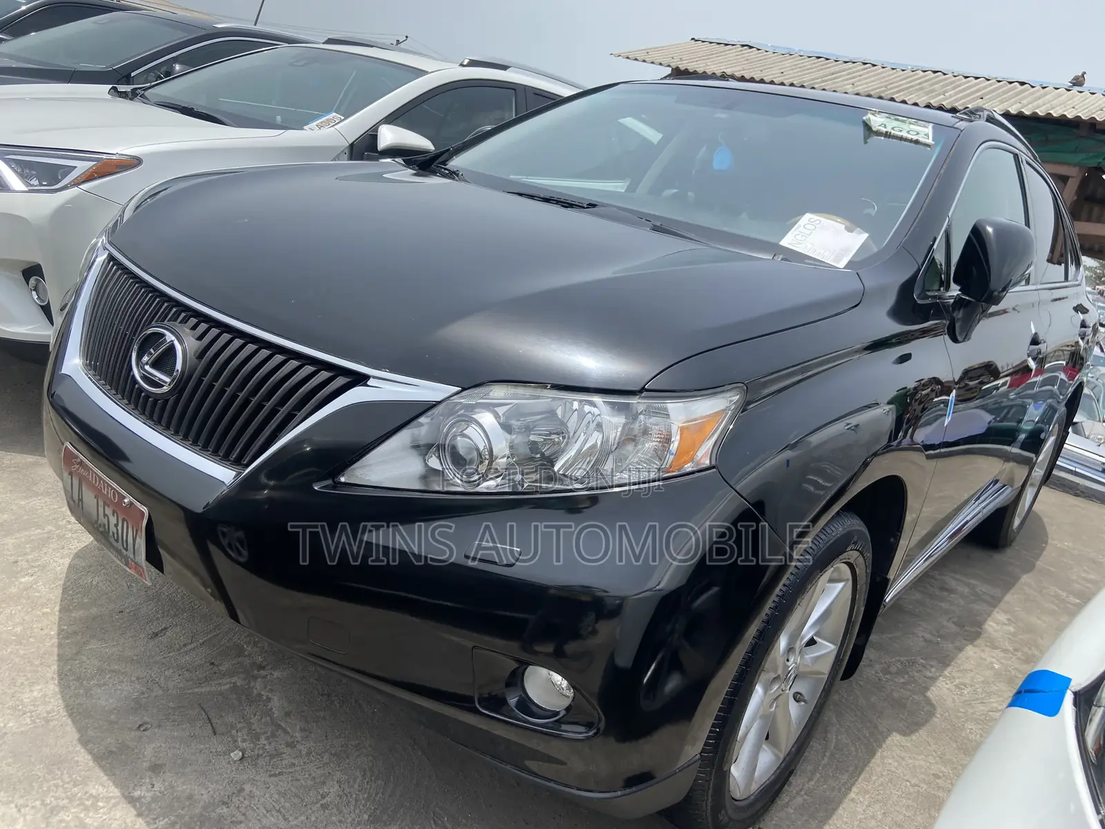Lexus RX 350 2011 Black