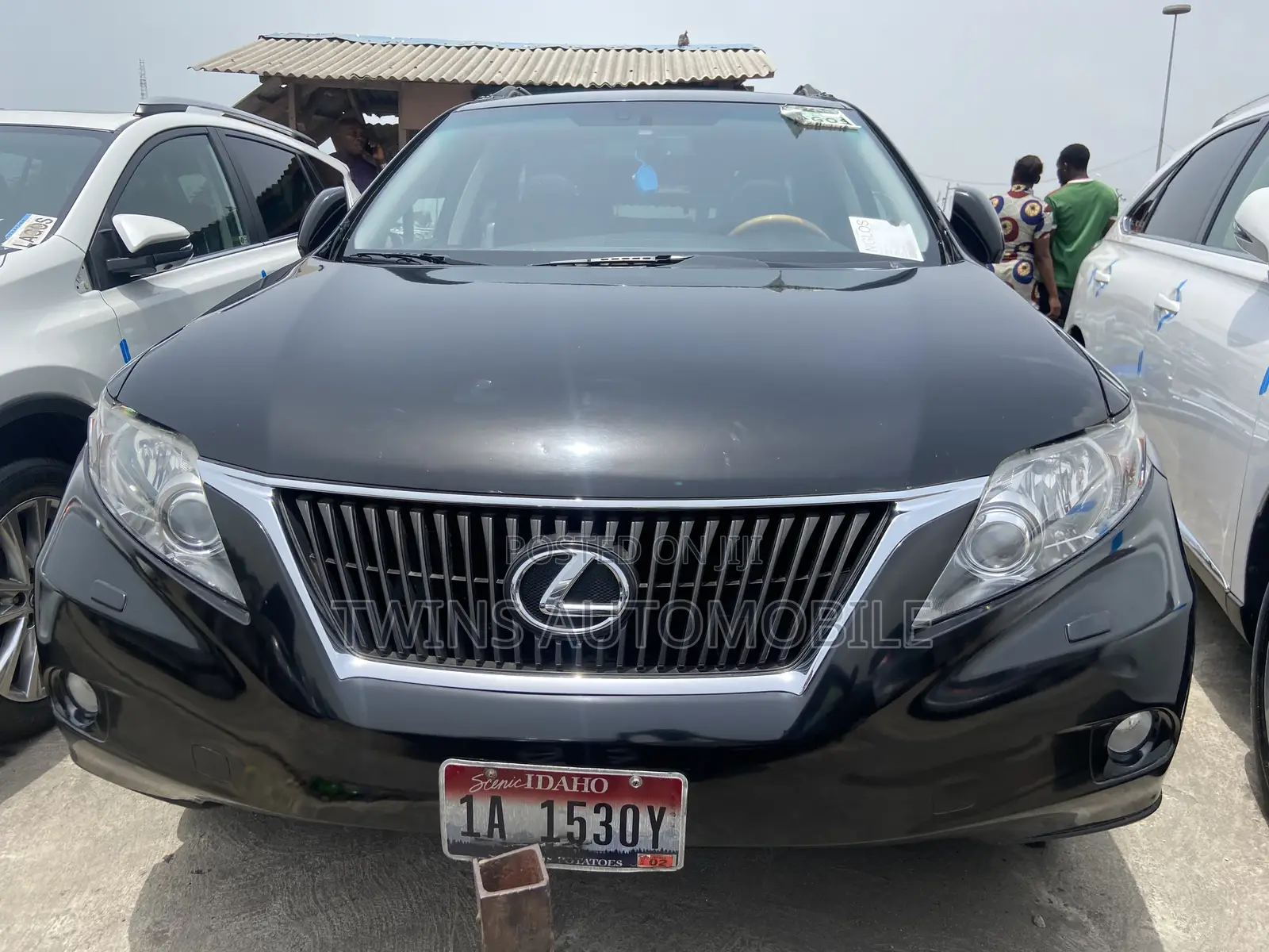 Lexus RX 350 2011 Black