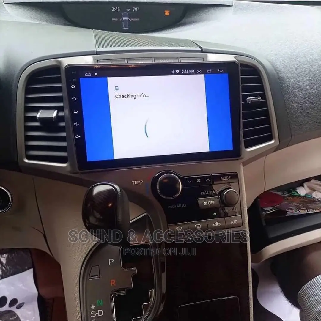 Toyota Venza Android GPS Navigation Multimedia Player