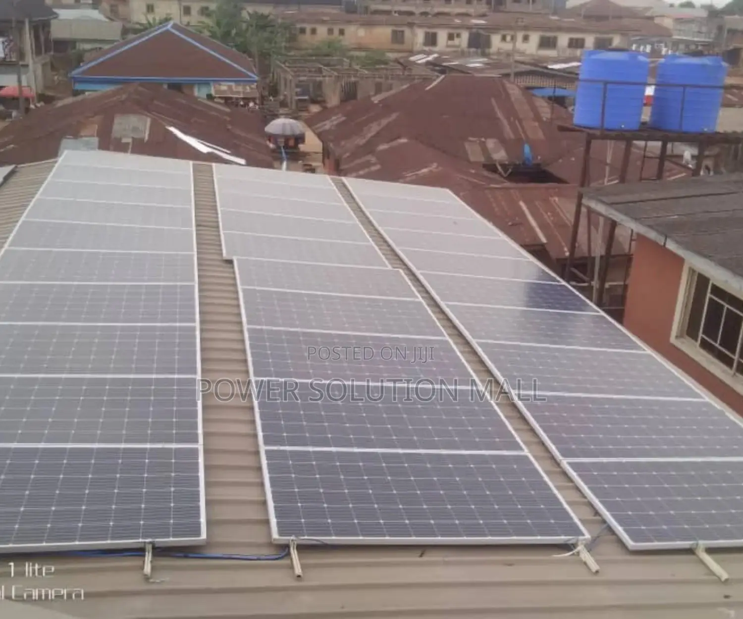 15kva Solar System With Lithium Ion Battery