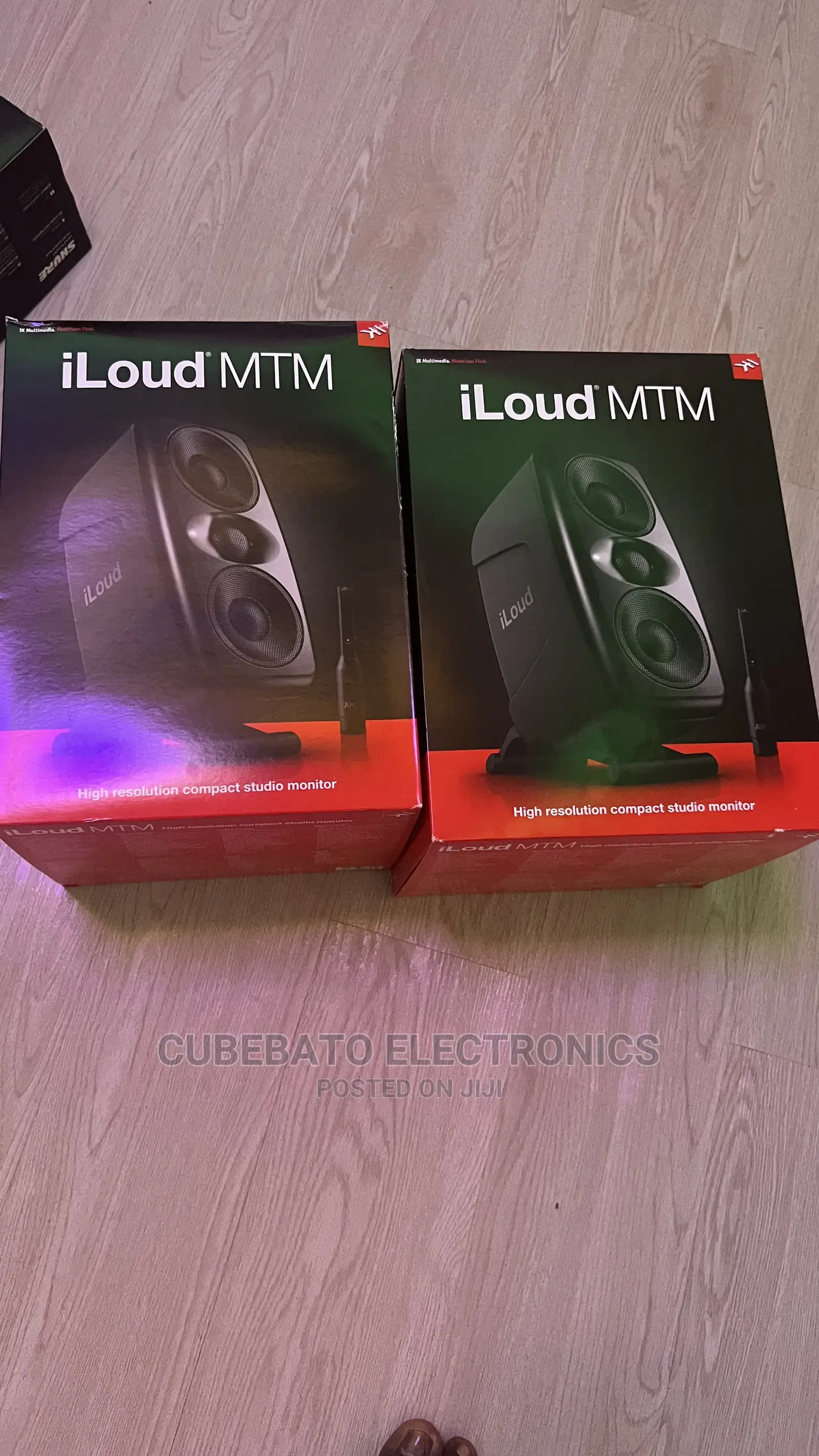 Ik Iloud Mtm Powered Studio Monitors