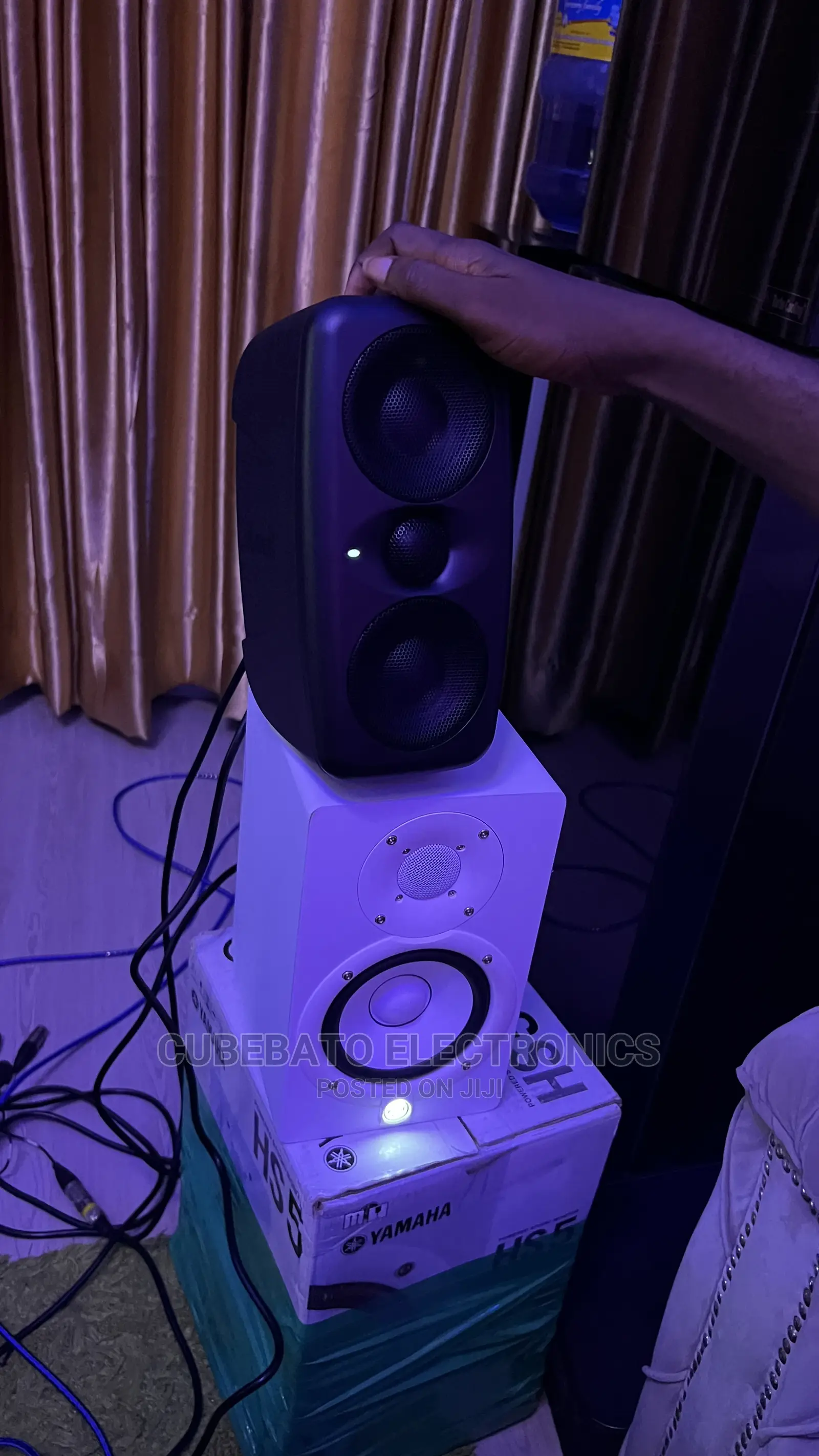Ik Iloud Mtm Powered Studio Monitors