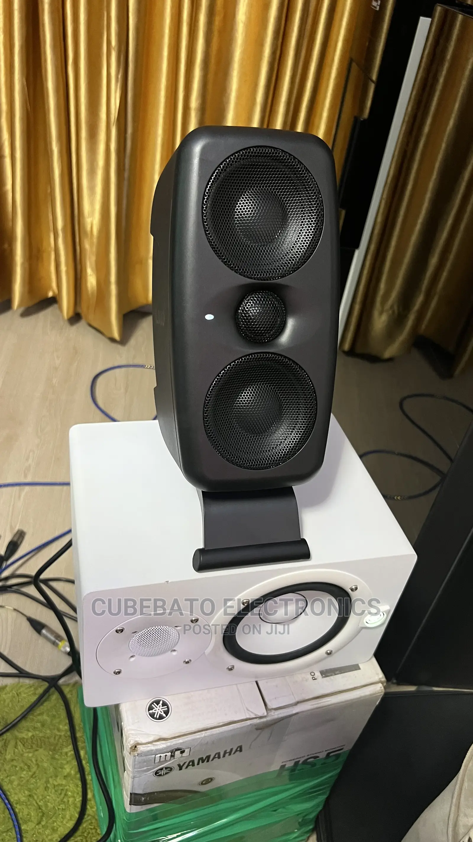 Ik Iloud Mtm Powered Studio Monitors