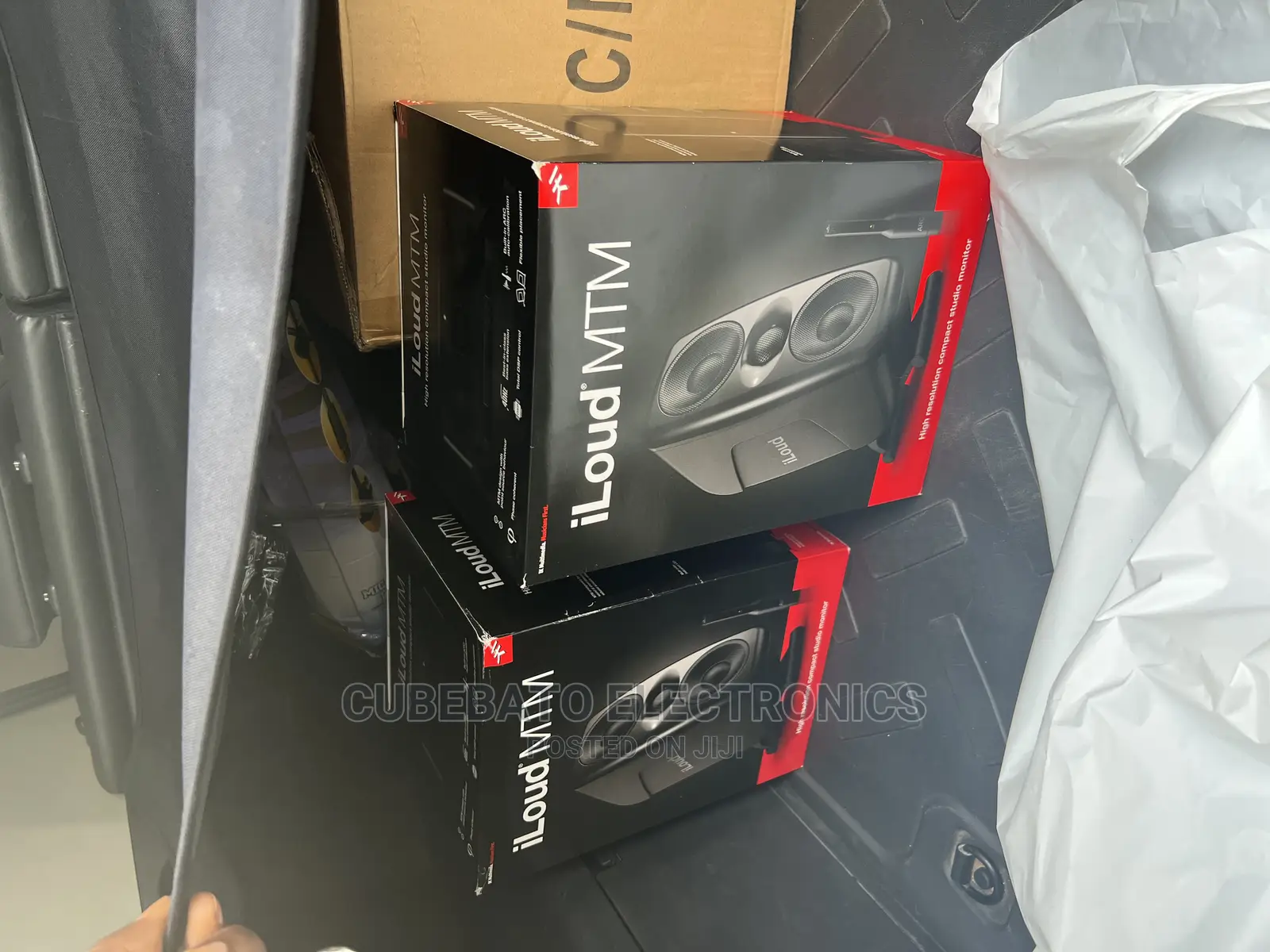Ik Iloud Mtm Powered Studio Monitors