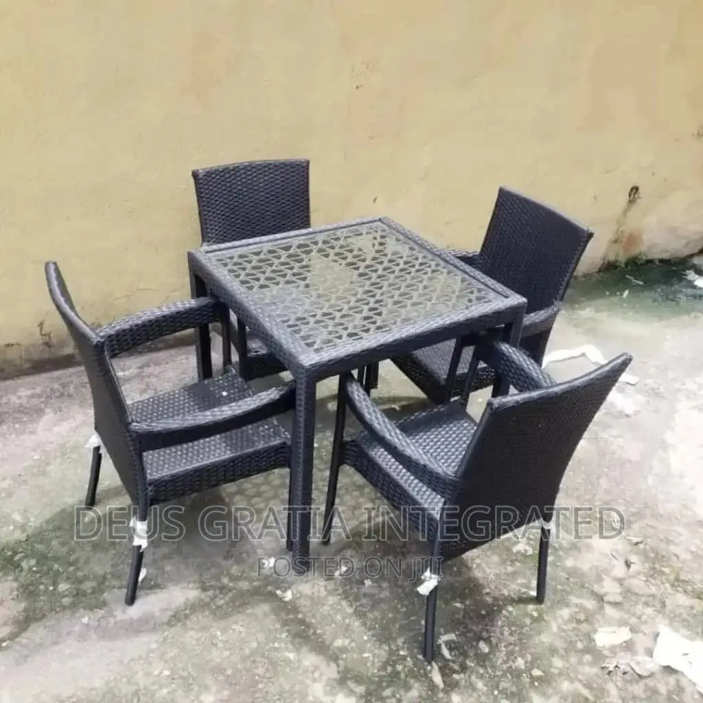Garden Outdoor Chairs and Table
