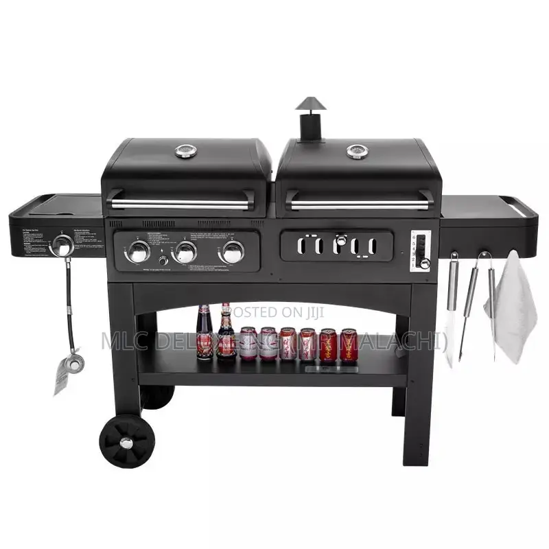 Gas and Charcoal BBQ Griller / Standard Barbecue Grill Avble