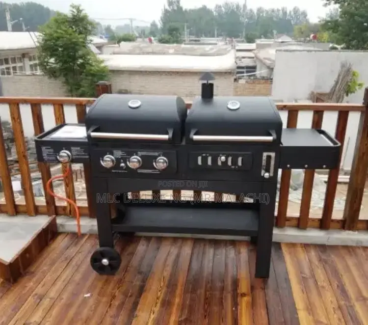 Gas and Charcoal BBQ Griller / Standard Barbecue Grill Avble