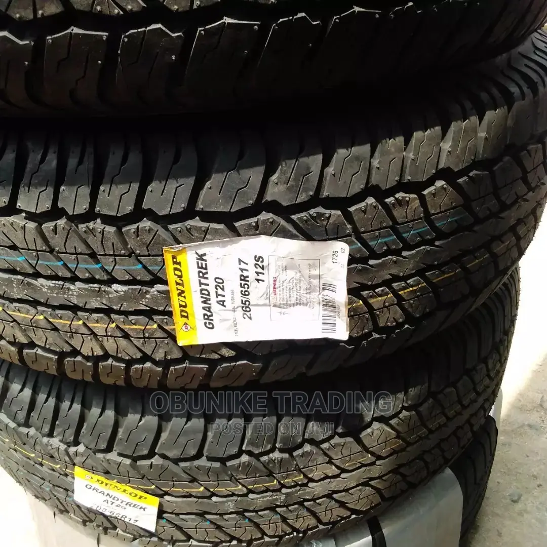 265/65r17 Dunlop Tyre