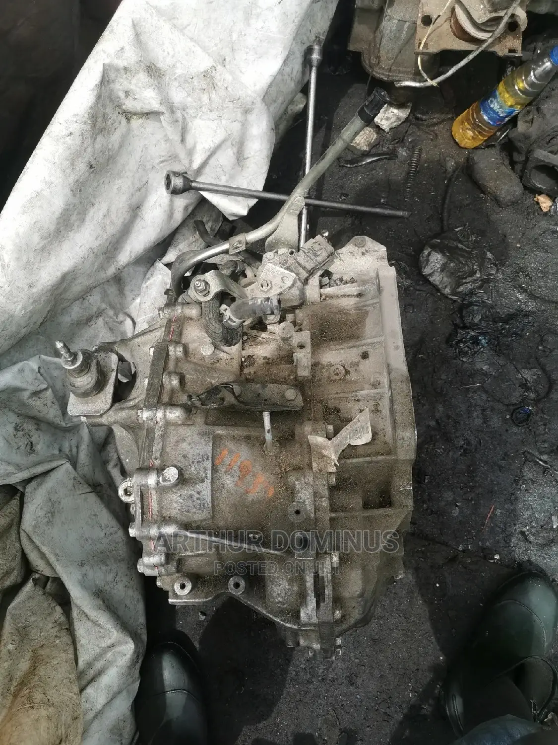 Nissan Rogue X-Trail Xtronic CVT Gearbox 2014/2017