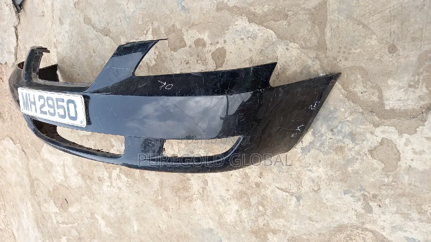 Hyundai Sonata 06 Bumper