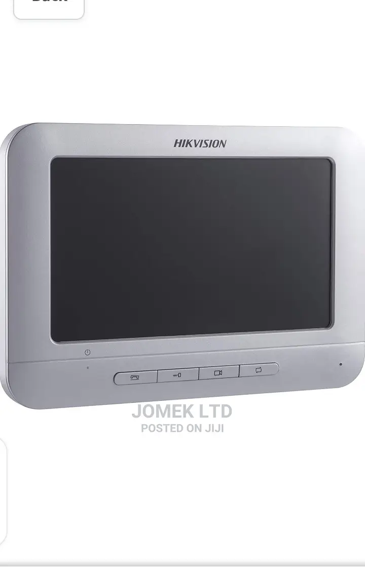 Hikvision 7-Inch Upgraded Video Door Phone (Grey/White)