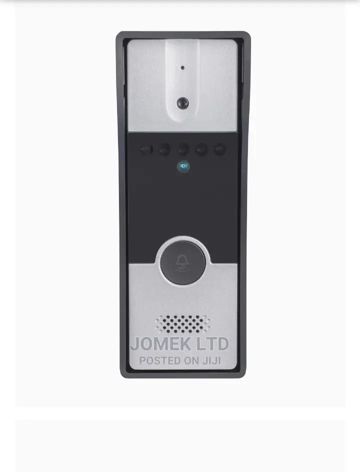 Hikvision 7-Inch Upgraded Video Door Phone (Grey/White)