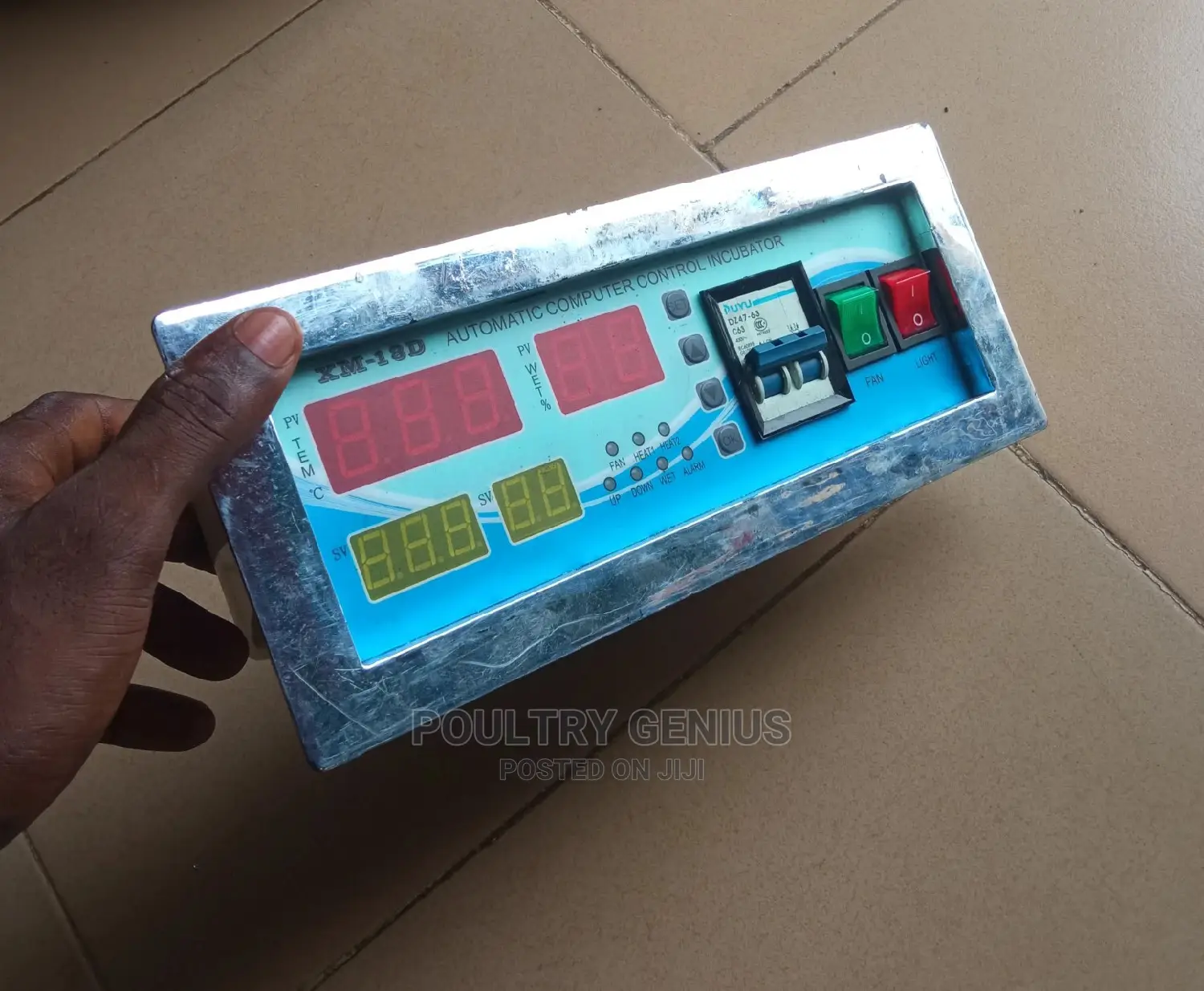 Incubator Controller