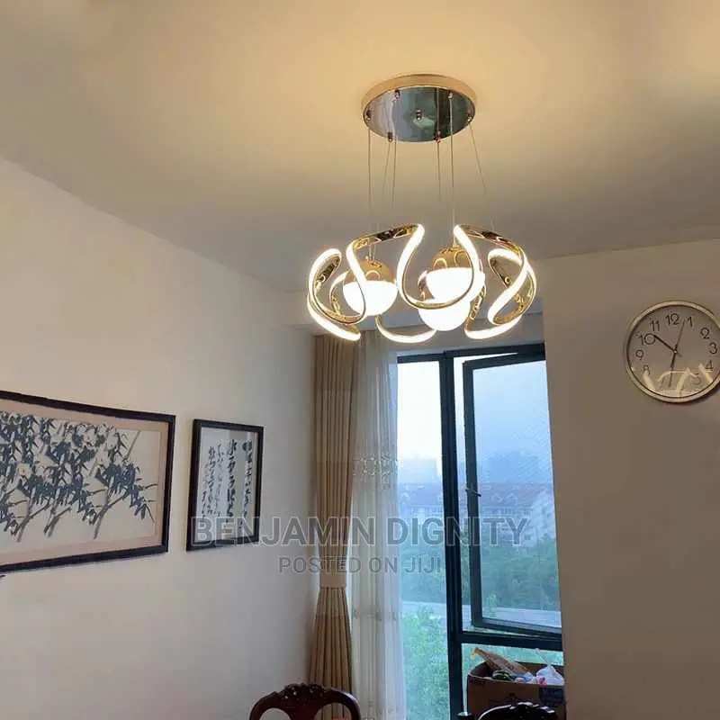 Led Dropped Pendant Light