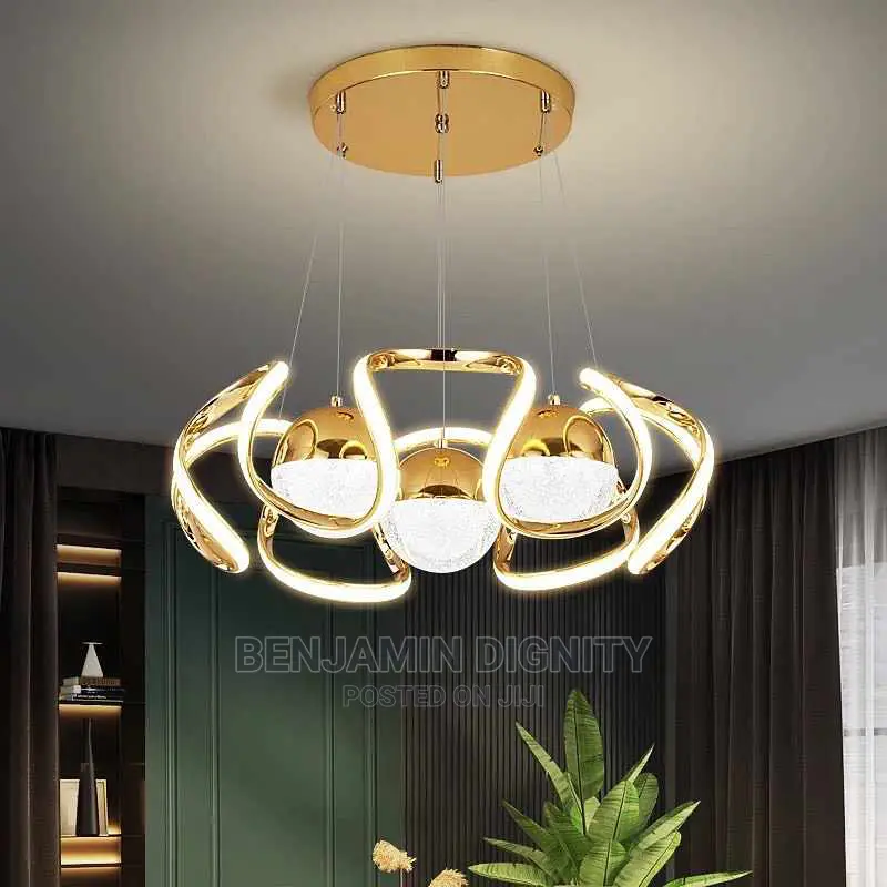 Led Dropped Pendant Light
