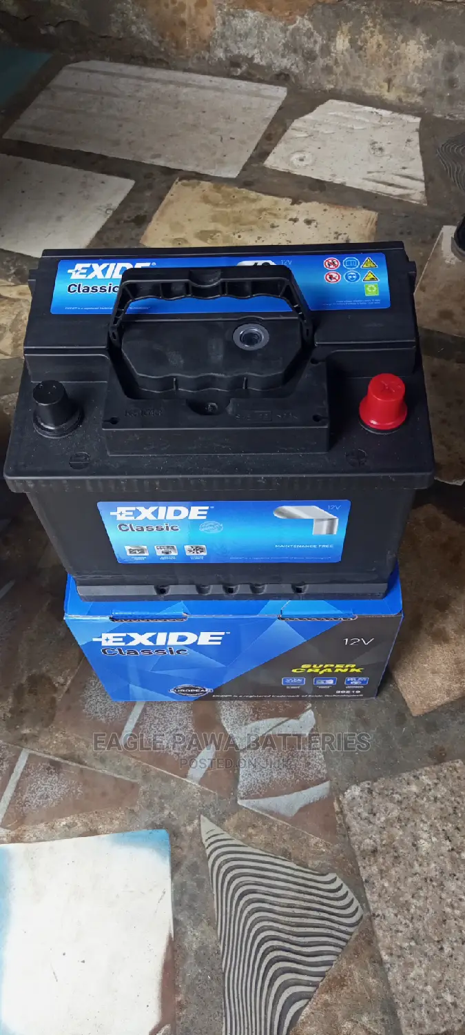 Exide 62ah 12v