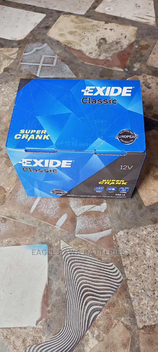 Exide 62ah 12v