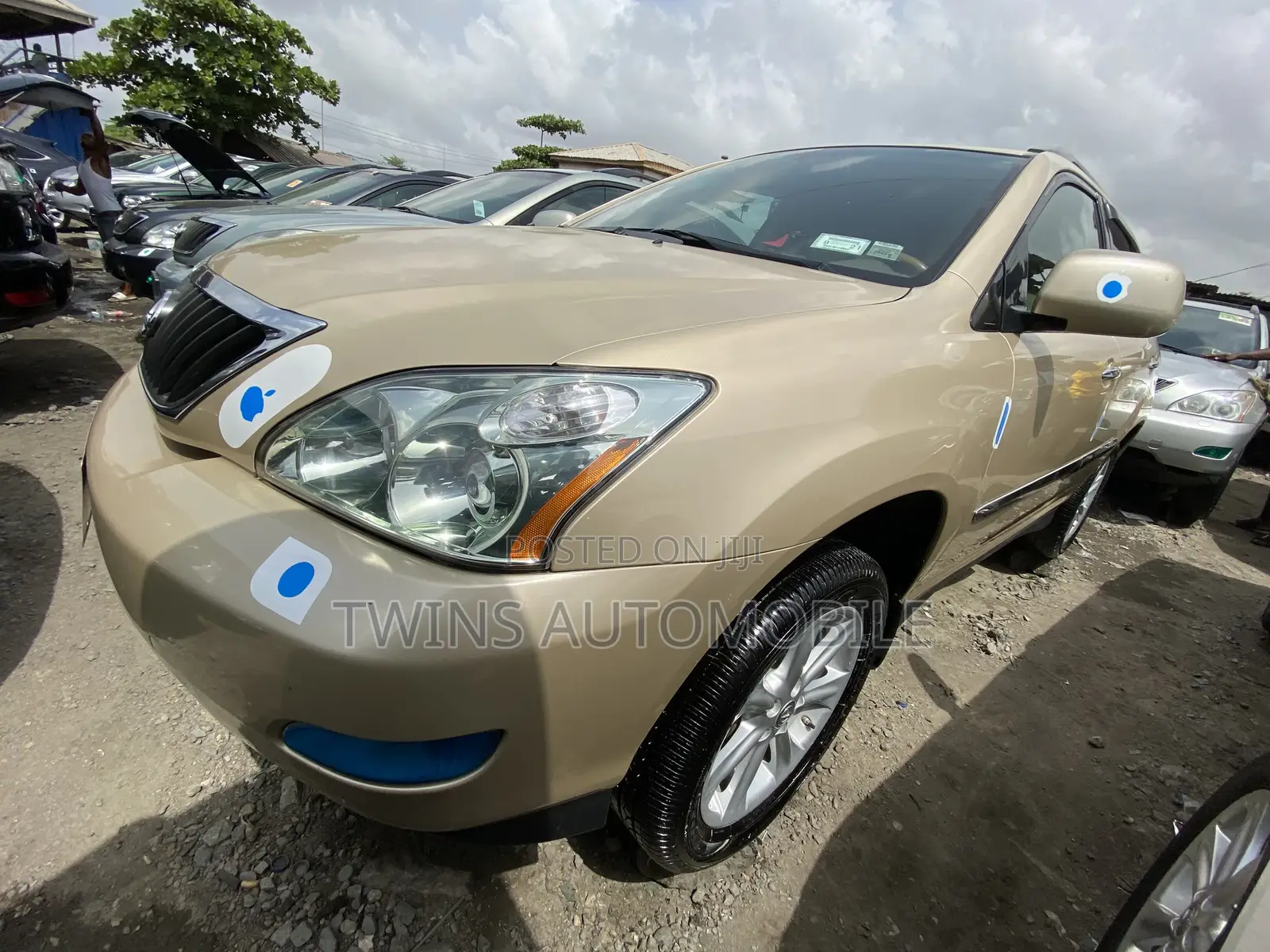 Lexus RX 350 AWD 2009 Gold
