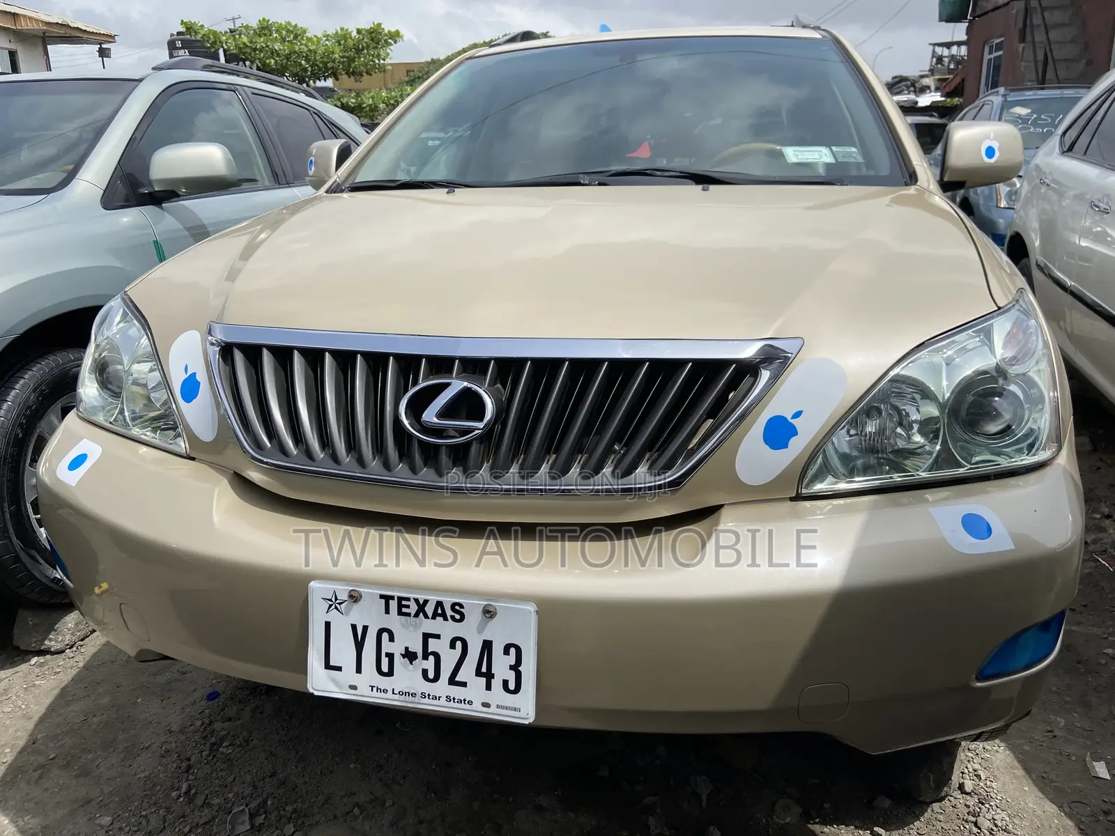 Lexus RX 350 AWD 2009 Gold