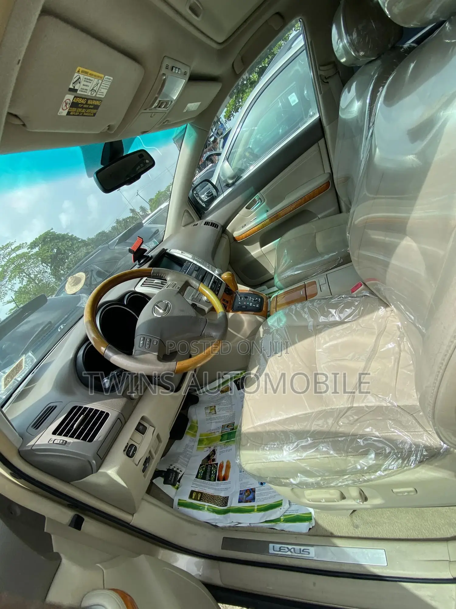 Lexus RX 350 AWD 2009 Gold