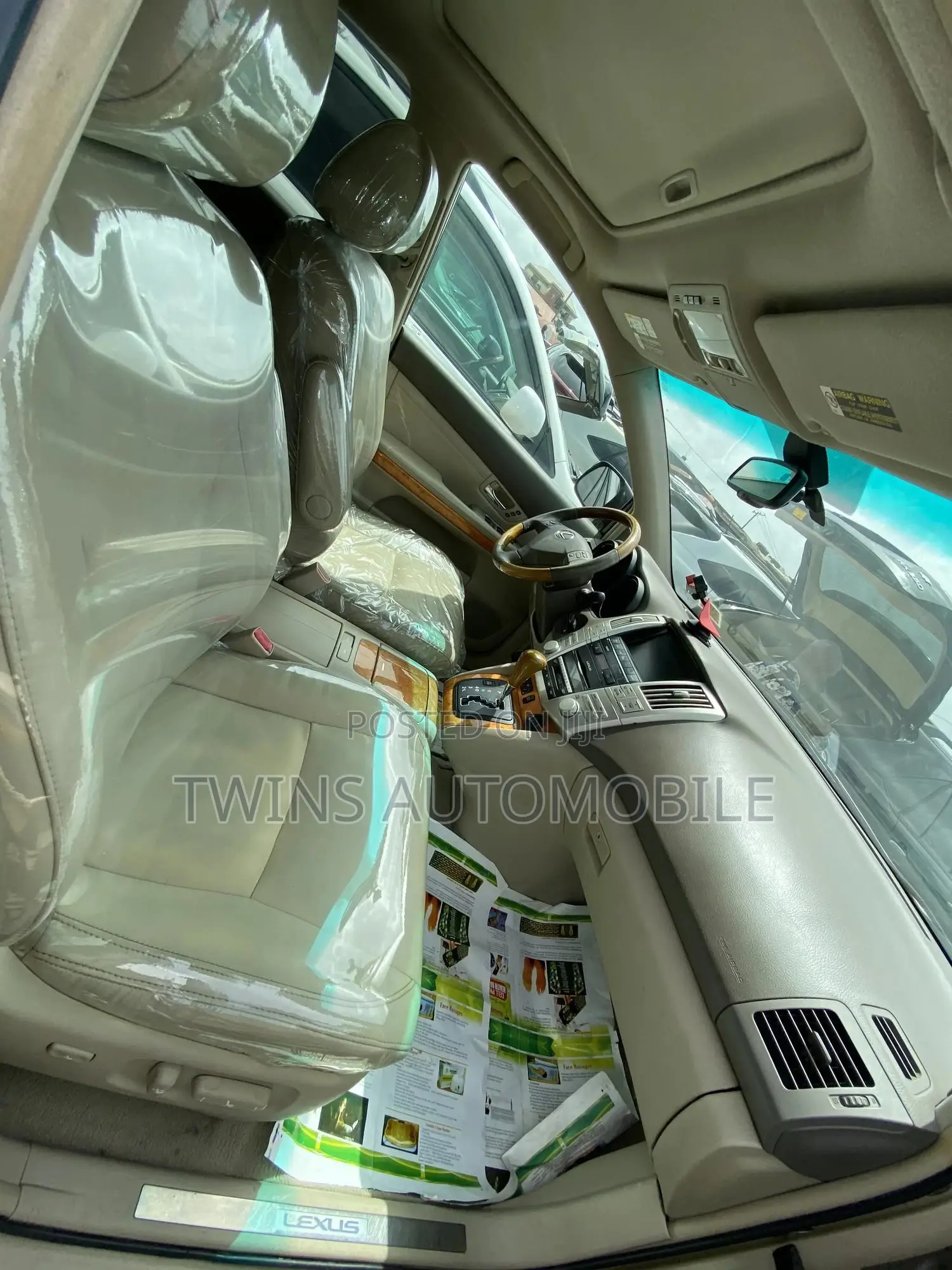 Lexus RX 350 AWD 2009 Gold