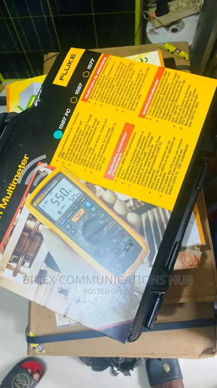 Fluke 1587FC Insulation Multimeter