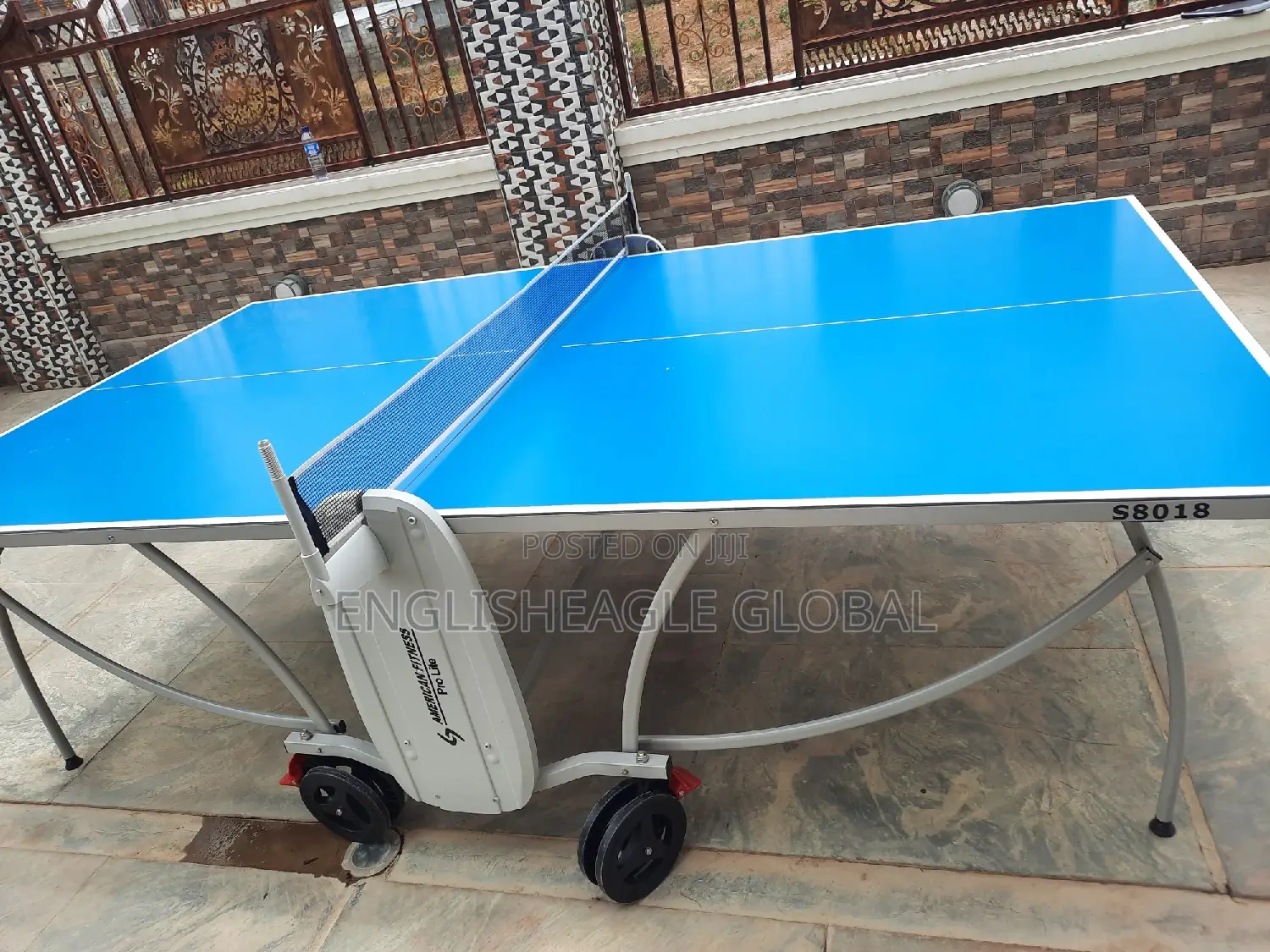 Solid Outdoor Table Tennis