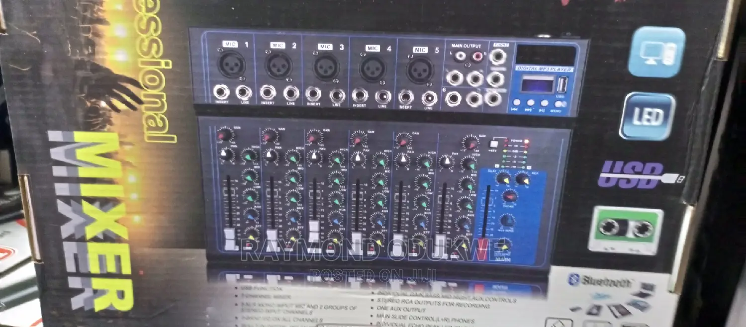 Yamaha 7 Channels Usb Mixer