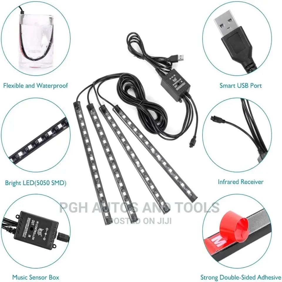 Under Dashboard LED Lights