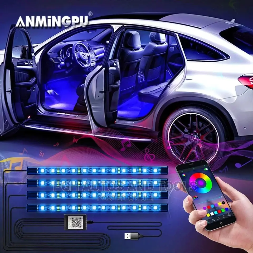Under Dashboard LED Lights