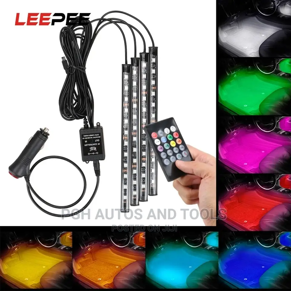 Under Dashboard LED Lights