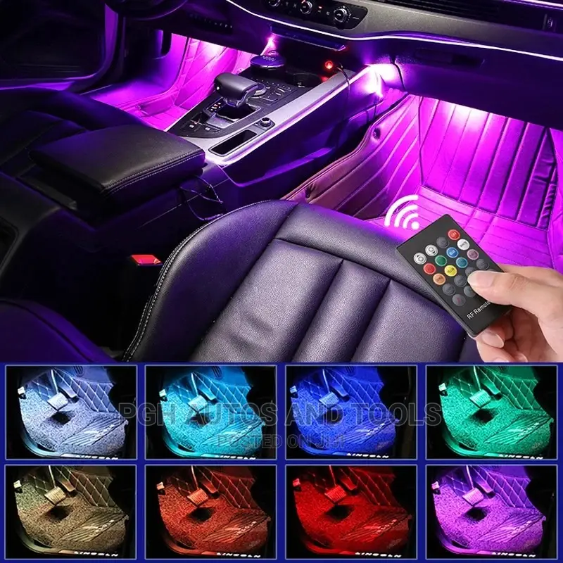 Under Dashboard LED Lights