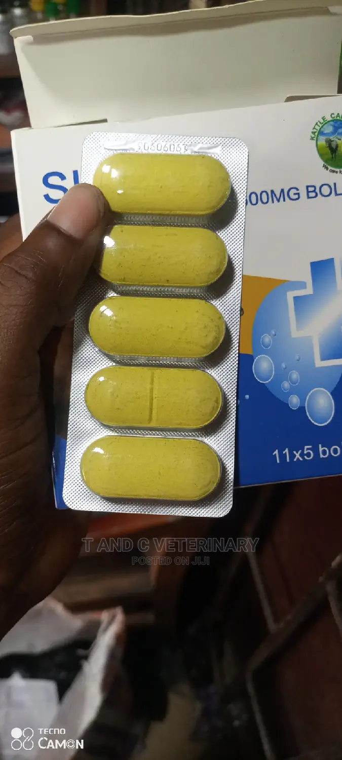 Oxytetracycline 500mg Bolus Veterinary Livestock Cattle Drug