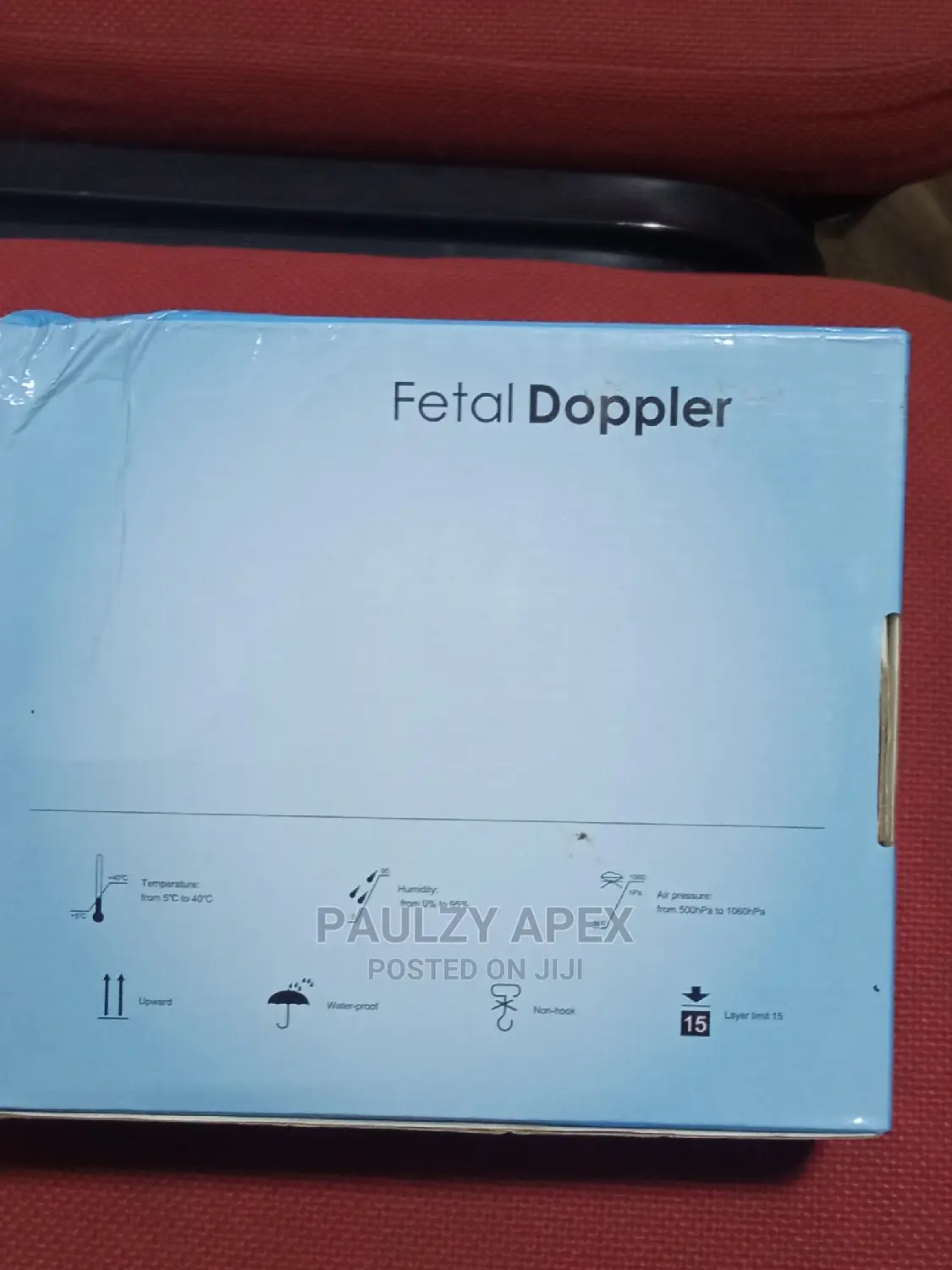 Fetal Doppler (Rechargeable)