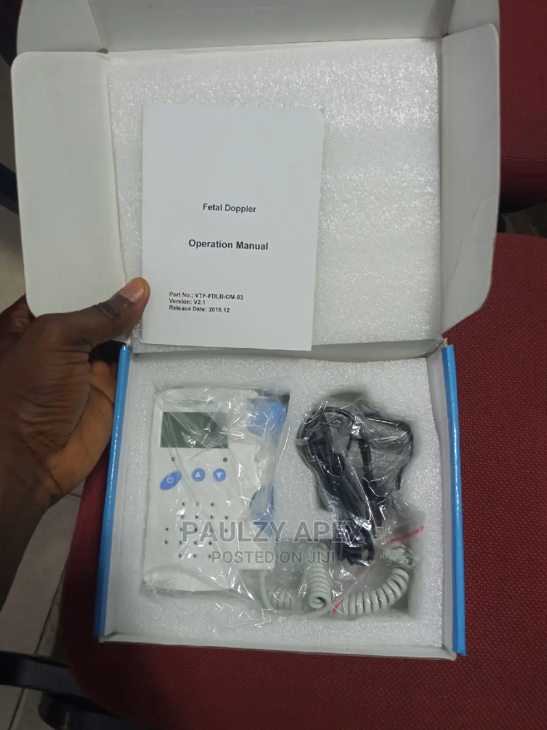 Fetal Doppler (Rechargeable)