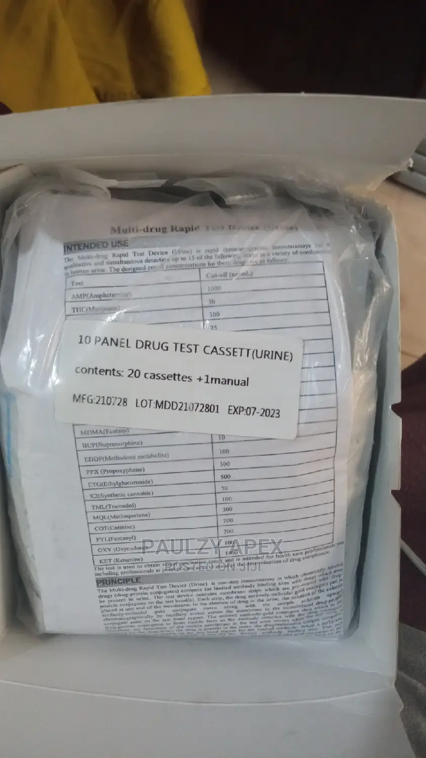 Drug Kit (Bio-Check)