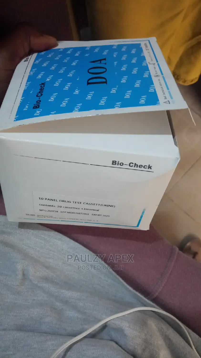 Drug Kit (Bio-Check)